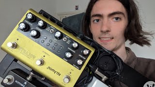 How I use the Strymon Volante (No Talking)