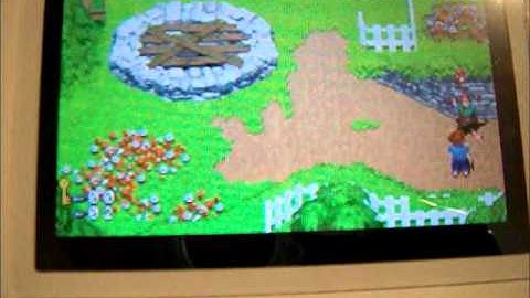 The Hobit GBA  Walk through Part 1