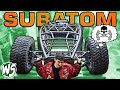 ФОРМУЛА OFFROAD! Передняя подвеска.  Subatom #11