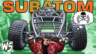 ФОРМУЛА OFFROAD! Передняя подвеска. Subatom #11