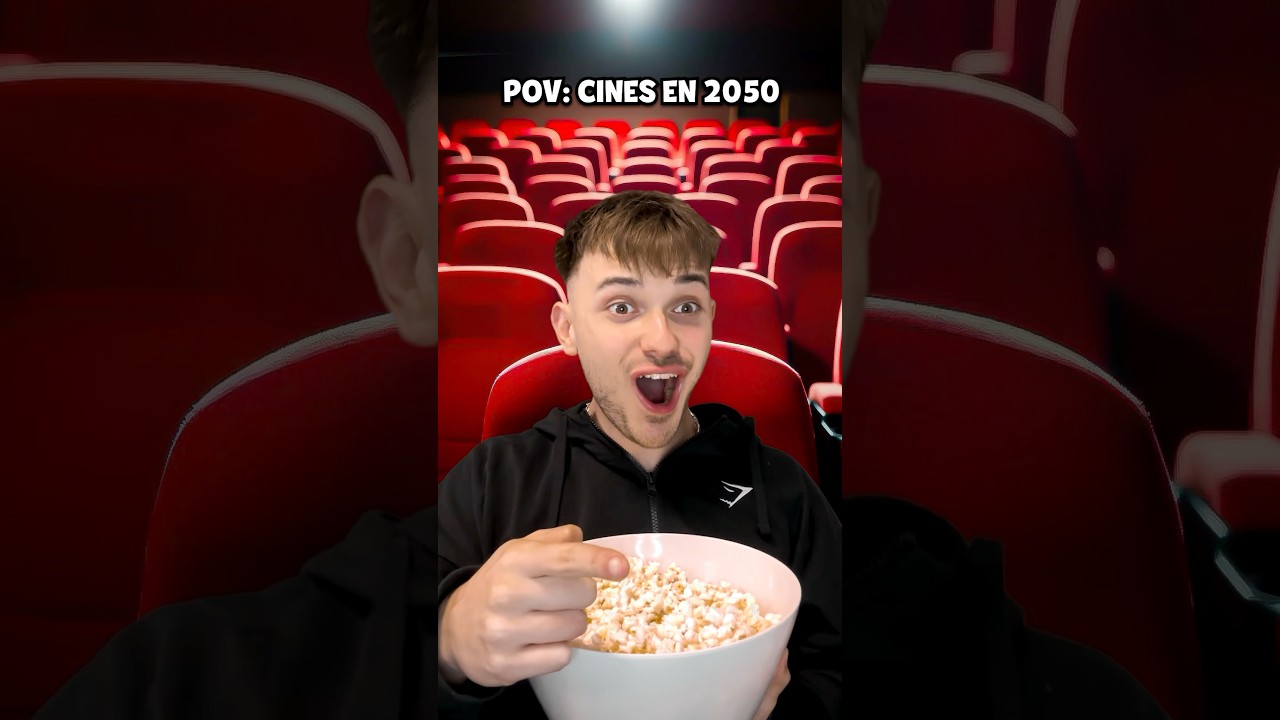 Así Será El Cine en 2050🍿🤣 