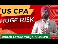 Us cpa huge risk i us cpa coaching  akpis cpa cma ifrs acca