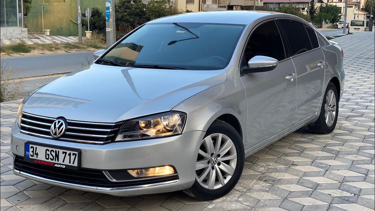 PASSAT HIZ TESTİ  0-200 KM B7 kasa 1.6 dizel otomatik