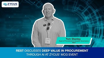 Tom Stanley on Zycus Implementation at Rest Superannuation | AI-Powered Procurement Vision
