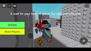 how to do /e dance2 glitch on mobile