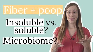 Constipation 101: The different types of fiber + why inadequate water is a really common cause (2/7)