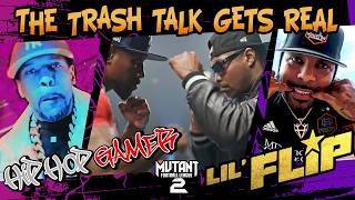 Lil’ Flip vs HipHopGamer… The Trash Talk Gets Real | Mutant Football League 2 screenshot 3