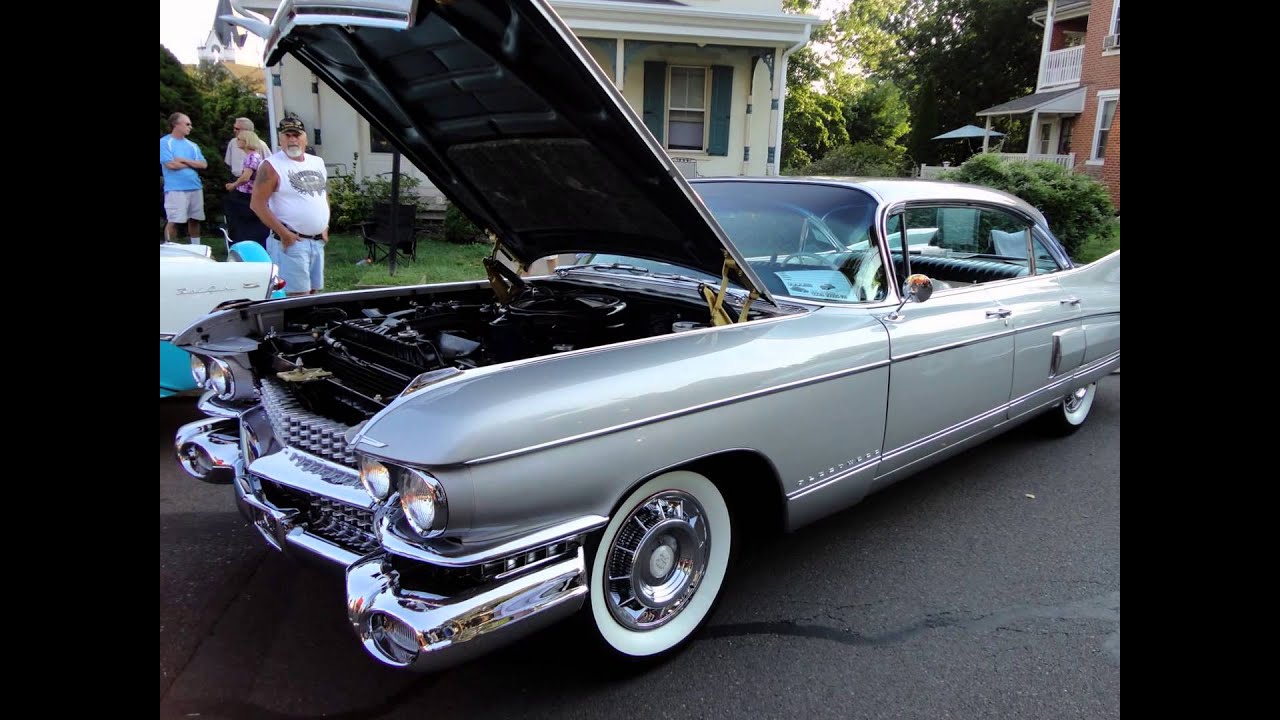 PERKASIE UNDER THE STARS CAR SHOW 2015 YouTube