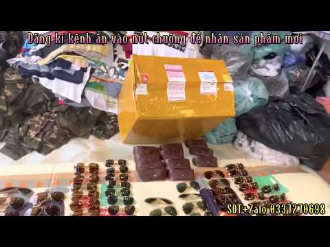 Video Chuyên sỉ lẻ Kính cổ bọc vàng hàng đấu nhật : Cơn Mỹ... - youtube