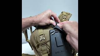 Mystery Ranch Pop up 30 Quick Draw Rifle System