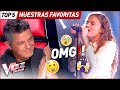 Nuestras actuaciones FAVORITAS de La Voz! 🤩