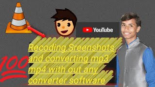 How to recoding. Screenshot. Converting in mp3.mp4 on vlc screenshot 4