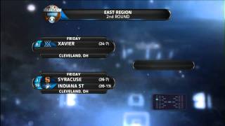 2011 NCAA Men's Basketball Selection Show (March Madness Tournament) 3-13-2011 - Part 2 of 6