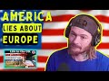 American Reacts to 6 LIES America Told Me about Europe || Life in the UK