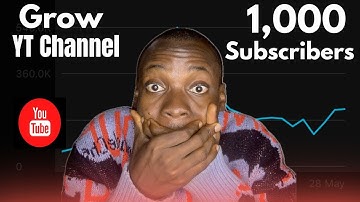 From 0 to 1,000 Subscribers FASTER: How To Grow A New YouTube Channel