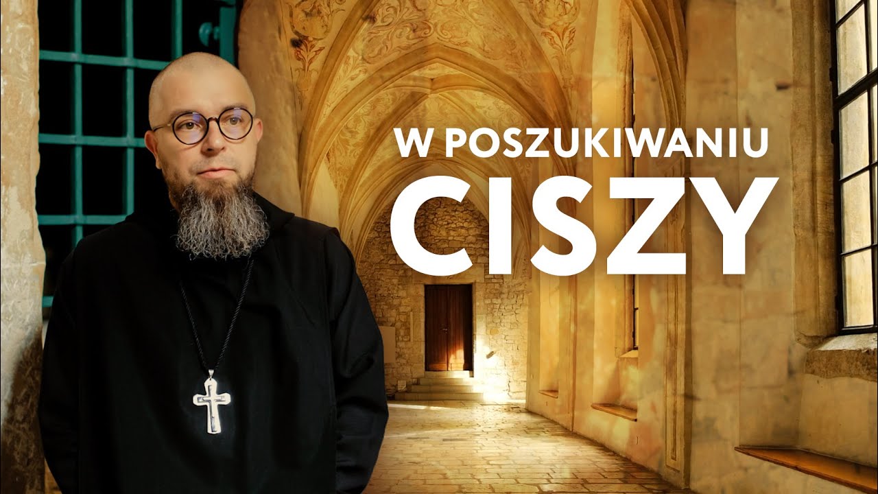 W poszukiwaniu ciszy w Opactwie Benedyktynów w Tyńcu. Rozmowy z mnichami o roli milczenia w życiu
