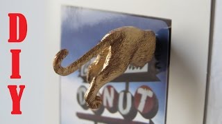 DIY Animal Butt Magnets