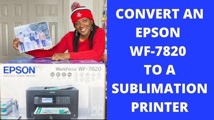 How To Convert An Epson Printer For Sublimation - Tastefully Frugal