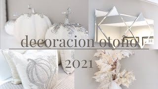 DECORACION OTOÑO 2021/GLAM FALL DECOR