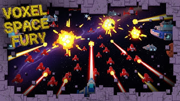 Voxel Space Fury Gameplay - v 1.0