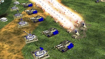 GENERAL IRONSIDE vs 7 GLA BOSS - Command & Conquer Generals Apocalyptic 2.0