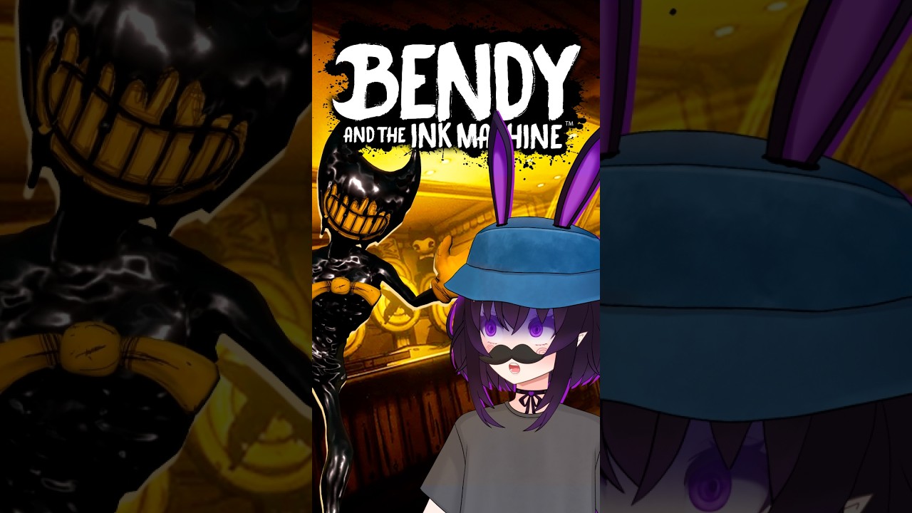 【BENDY AND THE INK MACHINE】🖋️ VTUBER continúa la aventura 👀💀 PARTE 2 xd
