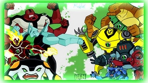 Ben 10 Omniverse  Collection - Ben 10 Games
