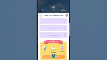 Pokemon Go Jump-Start Research 4/6 Complete And Shiny Eevee Encounter!