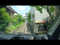 【軽トラで走る】岐阜県各務ヶ原市の超狭い道2つ