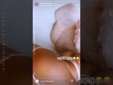 Kennedy cymone twerking again 😱 😱 - YouTube.