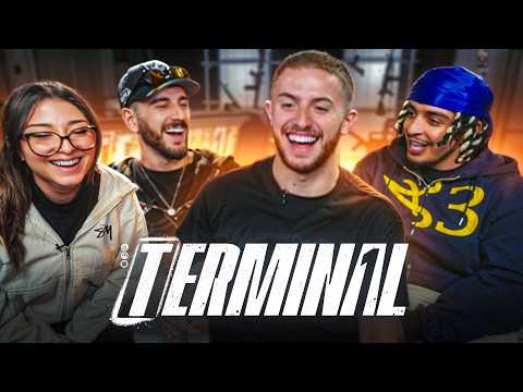CE QUE VOUS N’AVEZ PAS VU SUR LE PREMIER ÉPISODE DE TERMINAL ! (avec Helydia, Flamby et Raska)