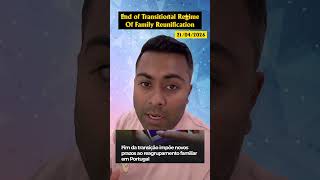 End of family reunification regime