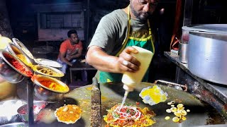 Indian Chacha Selling Delicious Egg Dishes | Egg Upra Chapri | Egg Street Food | Indian Street Food