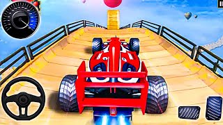 Formula Car Ramp Racing 3D - GT Car Stunts Master Simulator 2025 - Android Gameplay screenshot 3