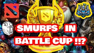 DOTA 2 | BATTLECUP HAS SMURFS?!! |BATTLECUP TIER 7 #dota2battlecup #dota2 #dotasmurf #dotameme #dota