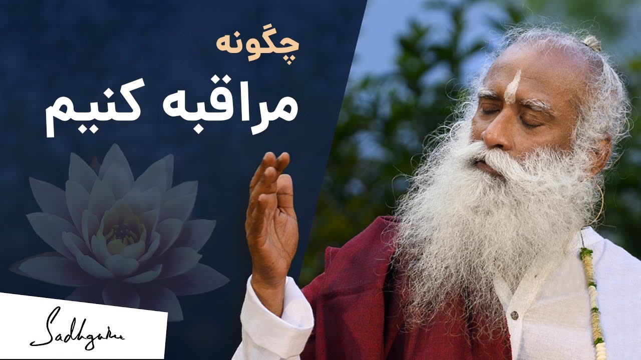 چگونه مدیتیشن کنیم: راهنمای مبتدیان | سادگورو