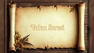 Vakıa Suresi