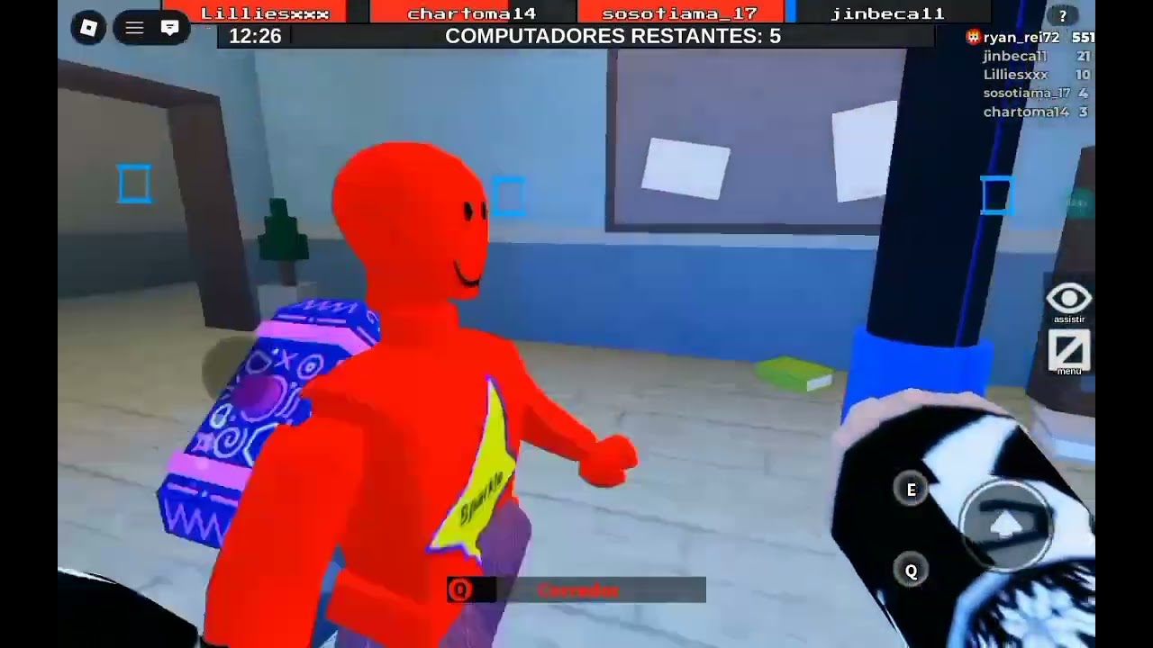 TESTANDO A MARRETA *5 BILHÕES Roblox Flee The Facility 