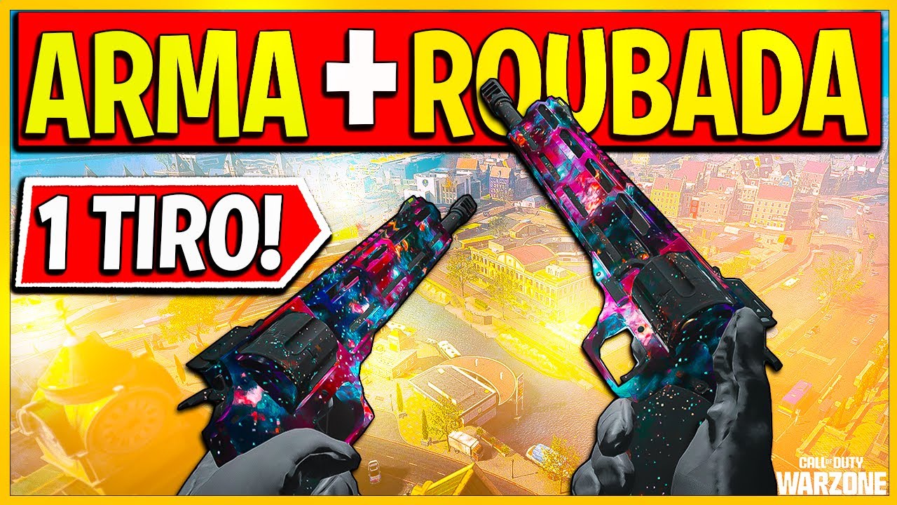 LOADOUT TOP META WARZONE 2.0 SEASON 2 RELOADED! MELHORES ARMAS