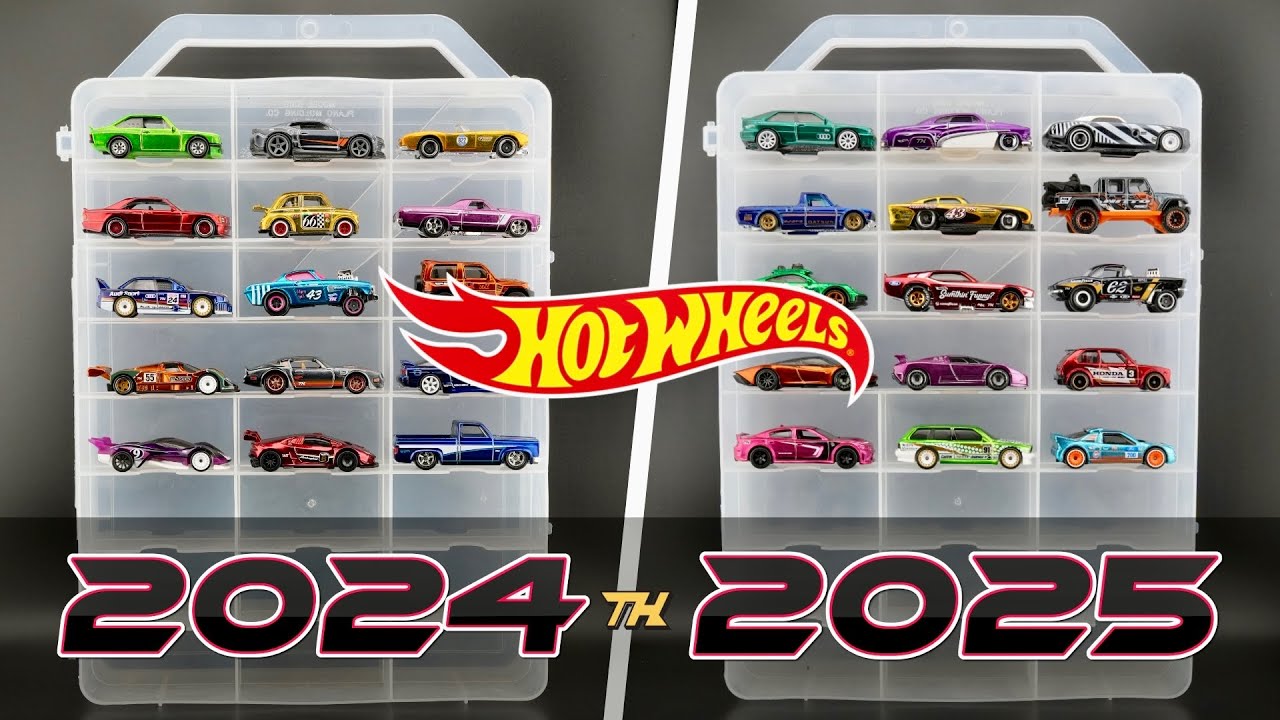 Hot Wheels Super Treasure Hunts (2024 vs 2025) - YouTube