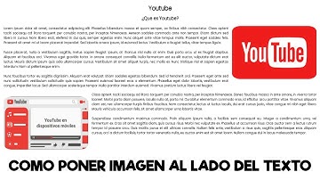 COMO PONER IMAGEN AL LADO DEL TEXTO HTML Y CSS - APRENDE CODIGO