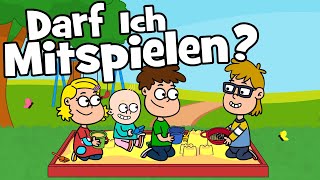 ♪ ♪ Kinderlied Mitmachlied - Darf ich mitspielen? - Hurra Kinderlieder | Spiel mit - Mitspielsong screenshot 4