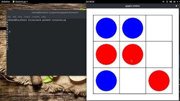 [Python 3] Tic tac toe with Pygame