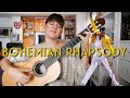 Bohemian rhapsody para guitarra por paola hermosn