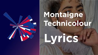 Montaigne - Technicolour (Lyrics) Australia Eurovision 2021