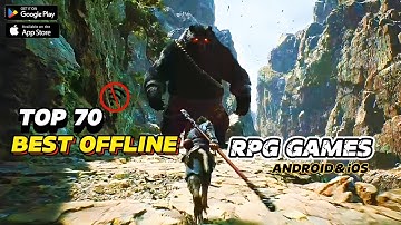 Top 70 Best OFFLINE RPG GAMES For Android/iOS In  September 2025