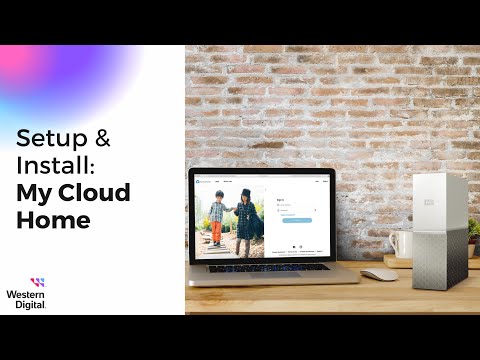 How-to Setup and Install: WD My Cloud Home