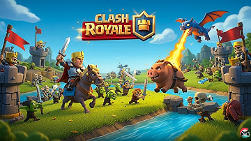 Clash Royale - Gameplay Walkthrough Part 1 - Tutorial