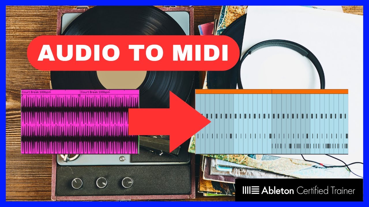 Ableton Live 12 : Repiquer vos batteries et mélodies facilement