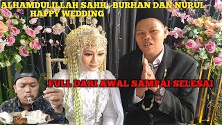 BURHAN DAN NURUL NIKAH !! IKUT MAKAN DI PERNIKAHAN BURHAN DAN NURUL